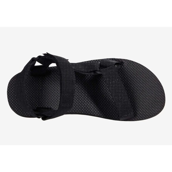Teva NEW Original Universal Urban Black Sandals Adjustable Ankle Strap Sz.9 - Picture 8 of 11